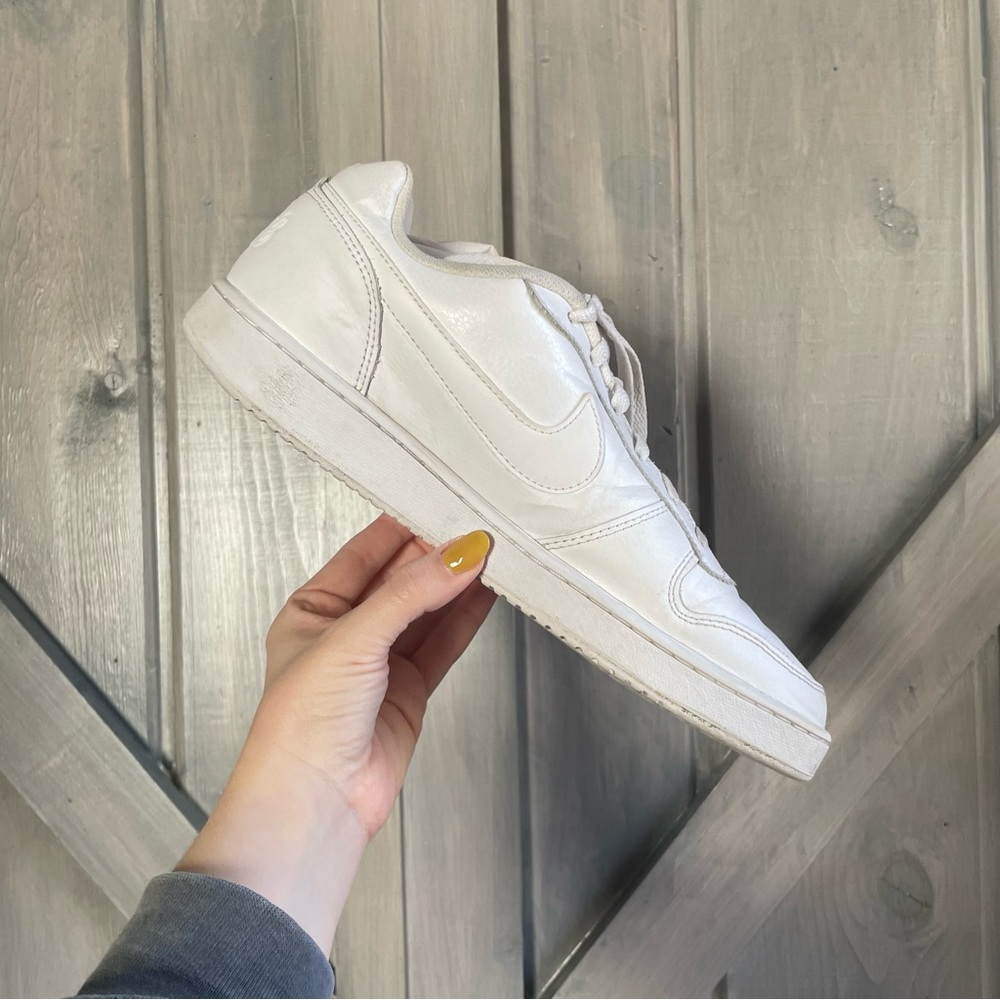 Nike Ebernon Low Men’s White Size 10 - Picture 7 of 11